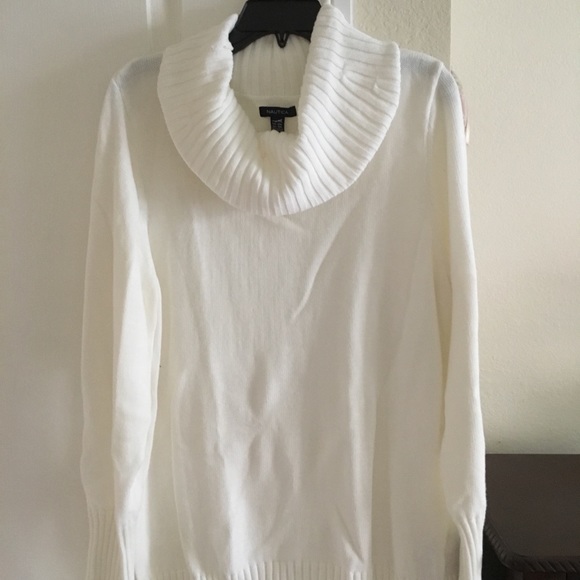 Sail white cotton sweater - Picture 2 of 5